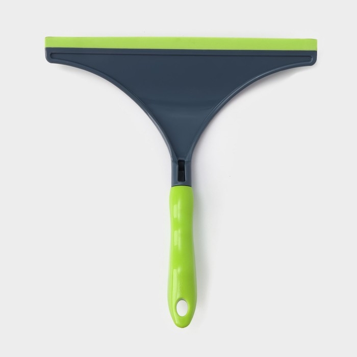 Водосгон Доляна Green day с анатомической ручкой, 25×24 см, цвет зелёный Водосгон Доляна Green day с анатомической ручкой, 25×24 см, цвет зелёный