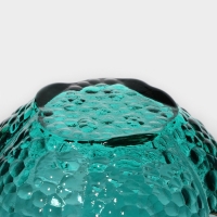 Миска стеклянная фигурная &laquo;Цветок&raquo;, 60 мл, 9&times;4 см