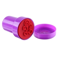 Печать цветная «Новый год», набор 6 шт., МИКС Печать цветная «Новый год», набор 6 шт., МИКС