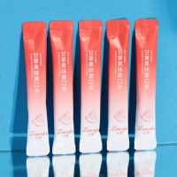 Набор ополаскивателей для рта в стиках со вкусом арбуза, 20шт по 10 мл Набор ополаскивателей для рта в стиках со вкусом арбуза, 20шт по 10 мл