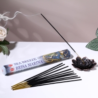 Благовония HEM "Sea Breeze. Морской Бриз", 20 палочек в упаковке, шестигранник Благовония HEM "Sea Breeze. Морской Бриз", 20 палочек в упаковке, шестигранник