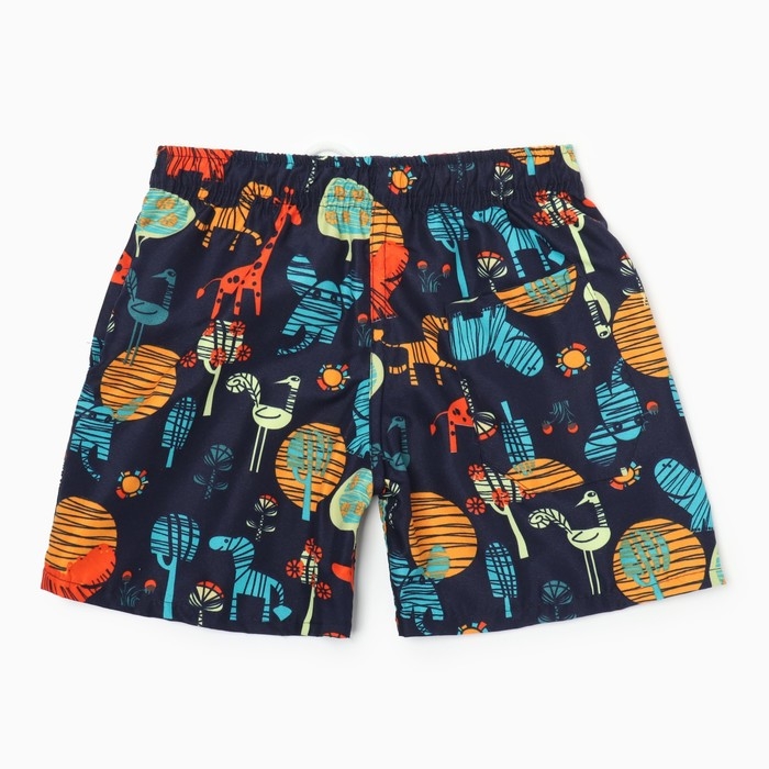 Купальные трусы детские MINAKU "Прогулка" рост 122-128 см