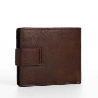 Портмоне мужское на магните, отдел для купюр, для карт, для монет, цвет коричневый Портмоне мужское на магните, отдел для купюр, для карт, для монет, цвет коричневый