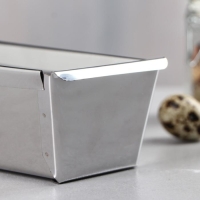 Форма для выпечки &laquo;Хлеб&raquo;, H-6 см, 9 х 20 см, 1 л, тип 3