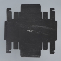 Коробка для конфет, кондитерская упаковка, 9 ячеек, &laquo;Настоящий&raquo;, 14.7 х 14.7 х 3.5 см