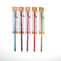 Ошейник лаковый "Радуга", 30 х 1 см, микс Ошейник лаковый "Радуга", 30 х 1 см, микс