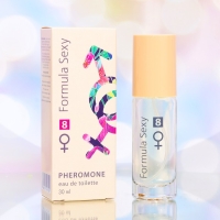 Туалетная вода с феромонами Formula Sexy №8 женская, 30 мл (по мотивам Bombshell by victoria&acute;s (V.Secret)