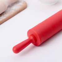 Скалка Доляна &laquo;Севилья&raquo;, 30&times;4 см, рабочая часть 17,5 см, цвет МИКС