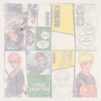 Салфетки бумажные 25*25см "Комиксы" (набор 20 шт) Салфетки бумажные 25*25см "Комиксы" (набор 20 шт)