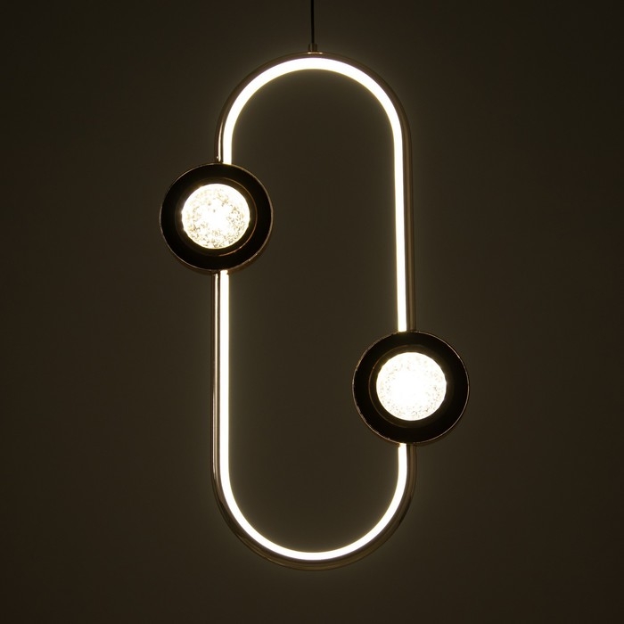 Светильник BayerLux "Марди" 31Вт LED золото 30х6х46см