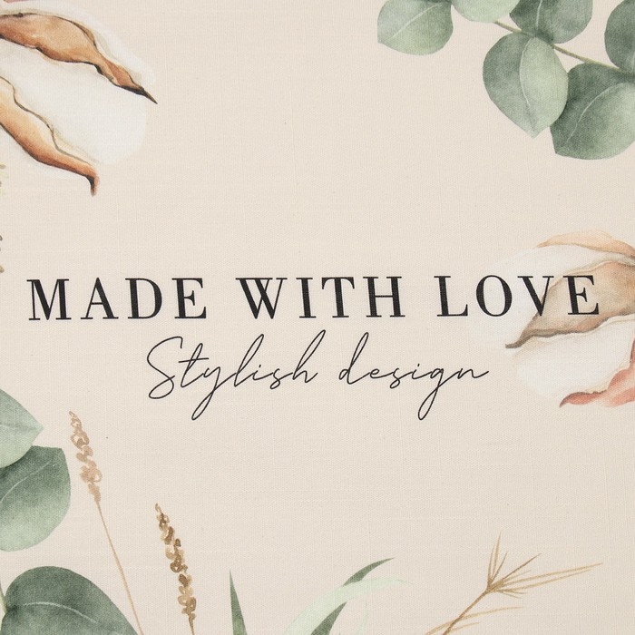 Полотенце Полотенце "Этель" Cotton 40х73 см, 100% хл, саржа 190 гр/м2