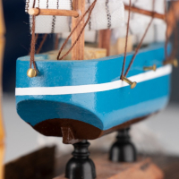 Набор настольный "Корабль" с карандашницей 22*7*15см Набор настольный "Корабль" с карандашницей 22*7*15см