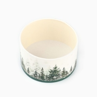 Коробка подарочная &laquo;Новогодняя акварель&raquo;, 12 х 8 см, Новый год