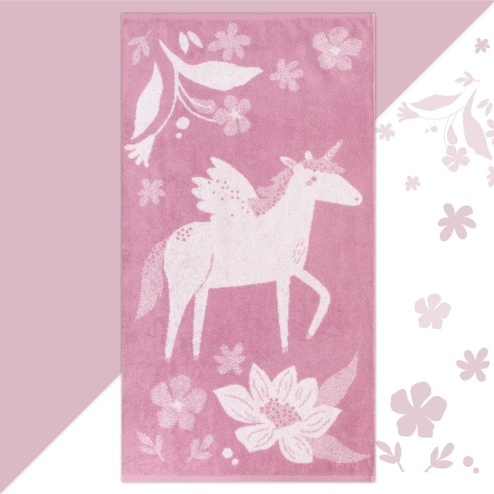 Полотенце махровое Этель &laquo;Волшебный лес&raquo;, 50х90 см, 100% хлопок, 420 г/м2