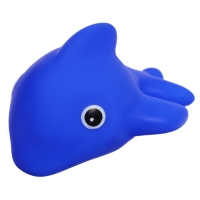 Резиновые игрушки, для купания в ванной, набор, с сачком, МИКС Резиновые игрушки, для купания в ванной, набор, с сачком, МИКС