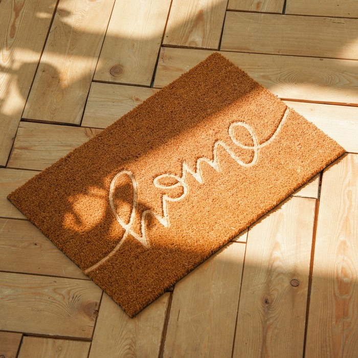Коврик придверный SL Home, 40×60 см, кокосовое волокно Коврик придверный SL Home, 40×60 см, кокосовое волокно