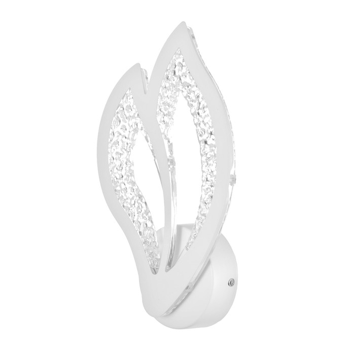 Бра "Флора" LED 20Вт 3000-6500К Белый D270мм