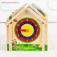 Сортер &laquo;Домик с шестерёнками&raquo;