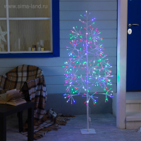 Светодиодное дерево &laquo;Ёлка&raquo; 1.5 м, 324 LED, мерцание, 220 В, свечение мульти