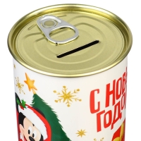 Копилка на Новый год, 9.5х9.5х7.5 см, Микки Маус Копилка на Новый год, 9.5х9.5х7.5 см, Микки Маус