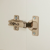 Пенал для ванной комнаты 500 с ящиками, белый, 50 х 33 х 185 см