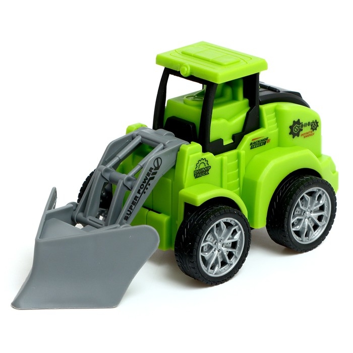 Трактор инерционный &laquo;Строитель&raquo;, МИКС