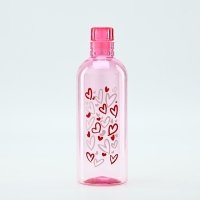 Бутылка для воды LOVE, 700 мл Бутылка для воды LOVE, 700 мл