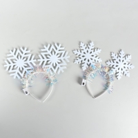 Карнавальный ободок &laquo;Снежинки&raquo;, световой, виды МИКС