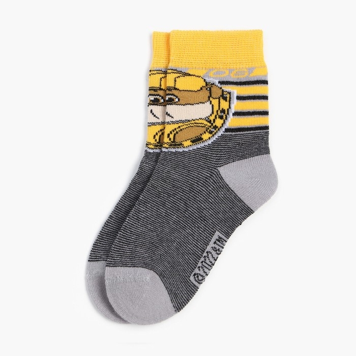 Носки детские PAW PATROL &laquo;Крепыш&raquo;, Щенячий патруль, 18-20 см