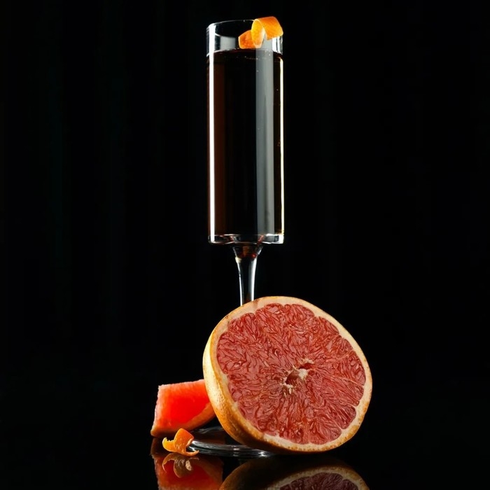 Бокал из стекла для шампанского Magistro &laquo;Алхимия&raquo;, 180 мл