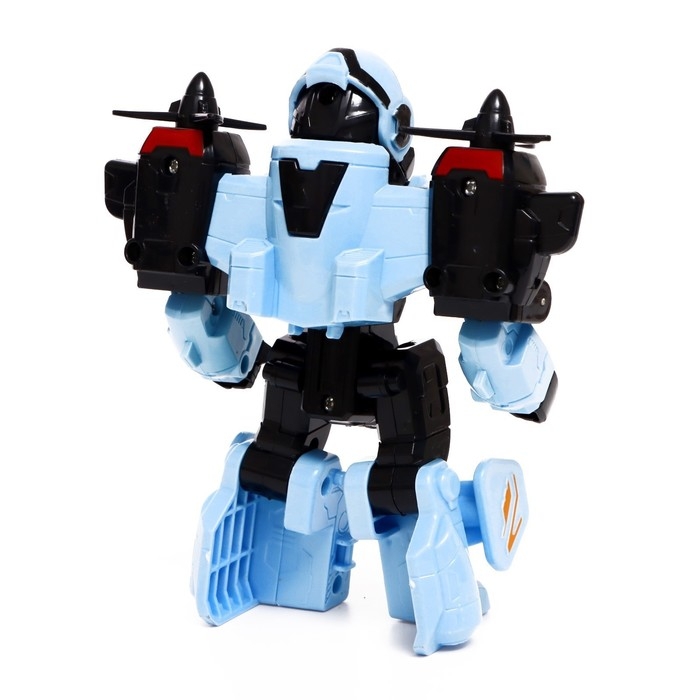 Робот &laquo;Самолёт&raquo;, трансформируется