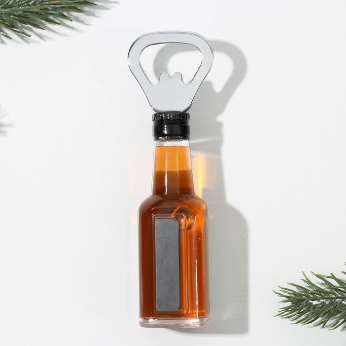 Новогодний магнит-открывашка &laquo;Новый год: На удачу&raquo;, 4,2 х 13 х 5 см