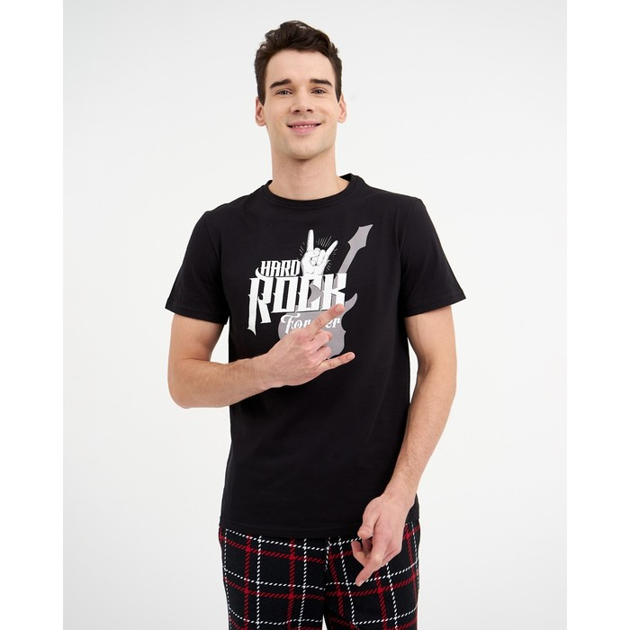 Пижама мужская KAFTAN "Rock" размер 50