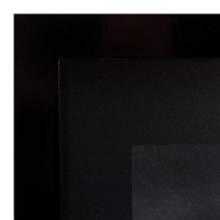 Картина "Тёмно-розовые орхидеи" 42х107 см рамка микс