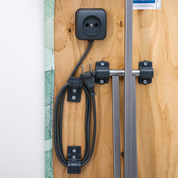 Доска гладильная Nika &laquo;Ника 3+&raquo;, 122&times;34 см, два положения высоты 70,85 см, рисунок микс