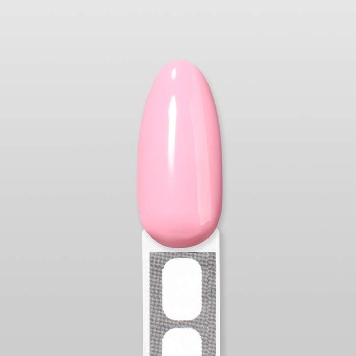 Гель лак для ногтей &laquo;SIMPLE&raquo;, 3-х фазный, 10 мл, LED/UV, цвет розовый (143)