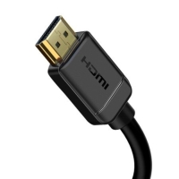 Кабель видео Baseus, HDMI(m)-HDMI(m), High Definition Series, 4KHDMI - 4KHDMI, 8 м, черный Кабель видео Baseus, HDMI(m)-HDMI(m), High Definition Series, 4KHDMI - 4KHDMI, 8 м, черный