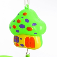 Мобиль музыкальный на кроватку «Домик. Зверятки погремушки №6», заводной, Крошка Я Мобиль музыкальный на кроватку «Домик. Зверятки погремушки №6», заводной, Крошка Я