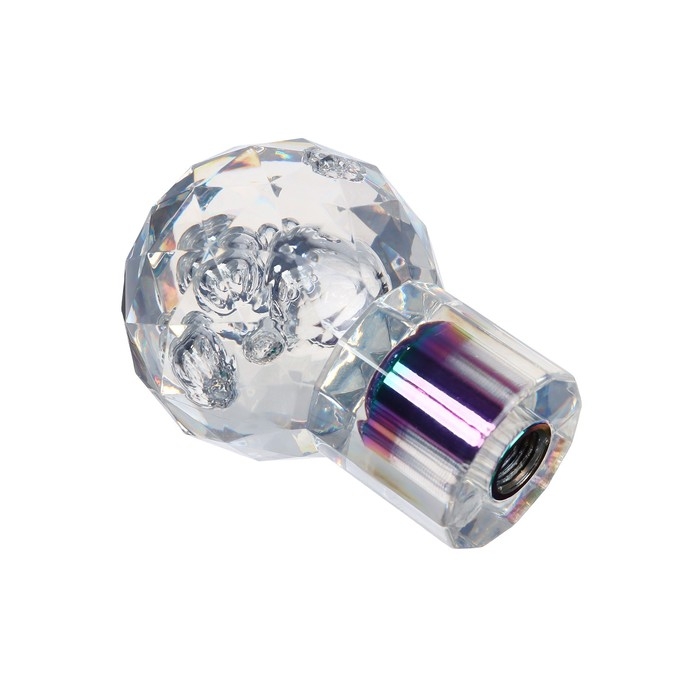 Ручка КПП, под диаметр 8/10/12 мм, прозрачный Ручка КПП, под диаметр 8/10/12 мм, прозрачный