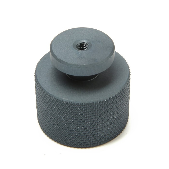 Ручка кнопка CAPPIO PK329, d=30 мм, цвет графит Ручка кнопка CAPPIO PK329, d=30 мм, цвет графит