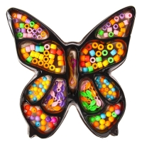 Набор для творчества &laquo;Студия украшений WINX&raquo; на блистере, феи Винкс, 10 видов бусин