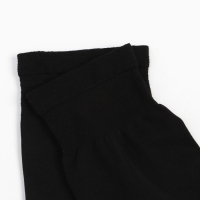 Гольфы детские микрофибра 40 den (2 пары), цвет чёрный, размер 20-22 Гольфы детские микрофибра 40 den (2 пары), цвет чёрный, размер 20-22