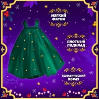 Карнавальный набор «Яркая ёлочка», рост 110-116 см, платье, ободок Карнавальный набор «Яркая ёлочка», рост 110-116 см, платье, ободок