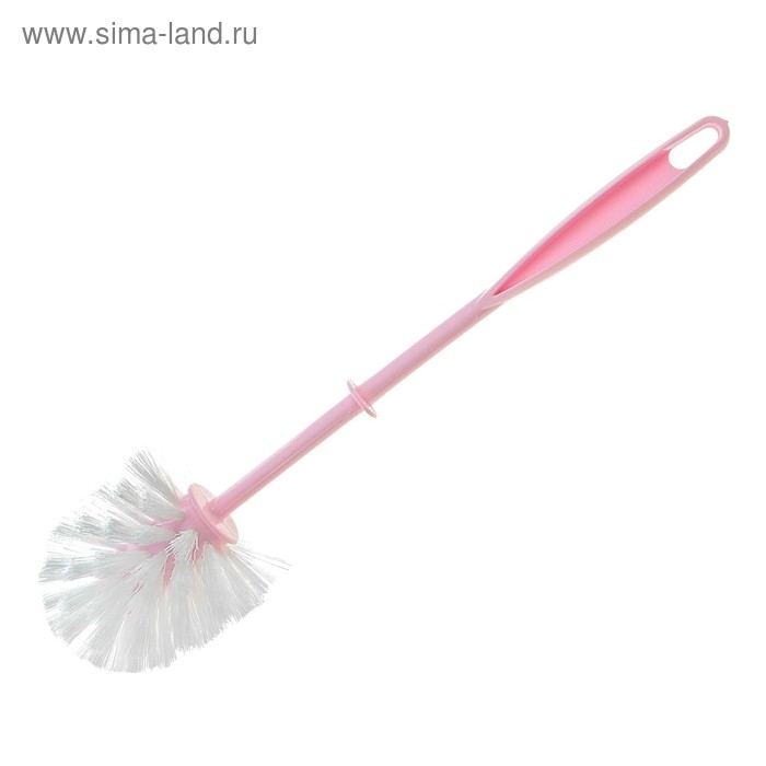 Ёршик для унитаза &laquo;Классика&raquo;, 7,5&times;7,5&times;32 см, цвет МИКС