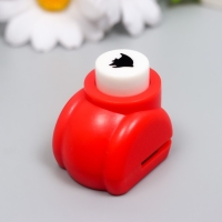 Дырокол фигурный "Рыбка" d=0,8 см МИКС 3х2,5х2,5 см 64071 Дырокол фигурный "Рыбка" d=0,8 см МИКС 3х2,5х2,5 см 64071