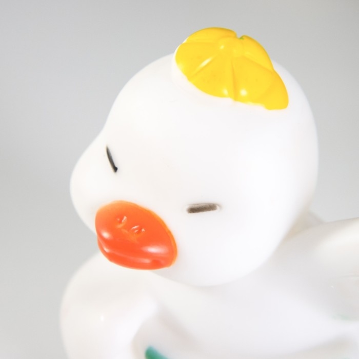 Ночник "Танцор утка" LED 1Вт 3х LR44 белый 5х8х11см RISALUX