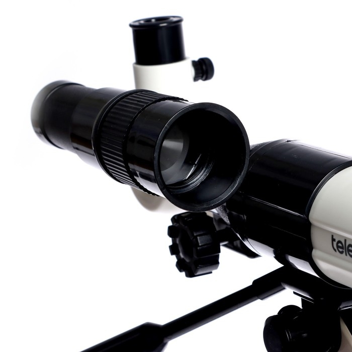 Телескоп детский &laquo;Юный астроном&raquo;, увеличение x20, x30, x40, с держателем для телефона