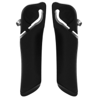 Рога на руль Dream Bike, K-13, алюминиевые, цвет чёрный