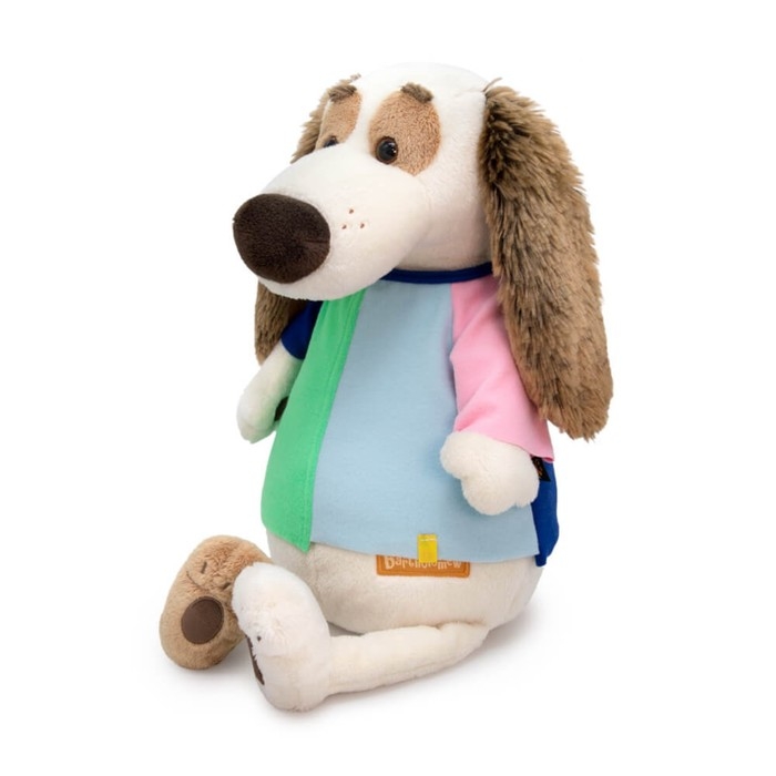Мягкая игрушка «Бартоломей в разноцветной футболке», 33 см Мягкая игрушка «Бартоломей в разноцветной футболке», 33 см