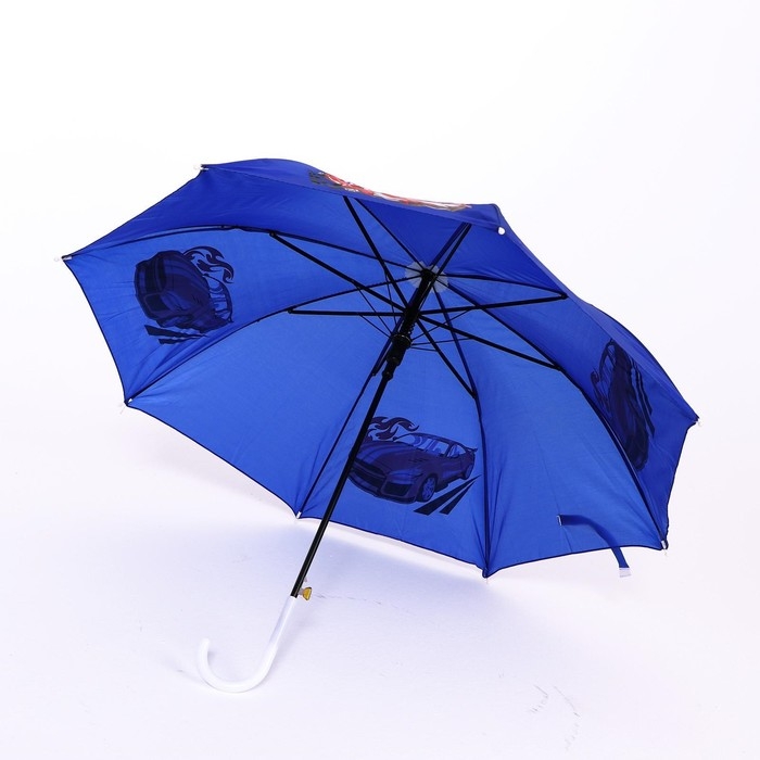 Зонт детский полуавтоматический &laquo;Красная машина&raquo;,&lrm; d=70 см